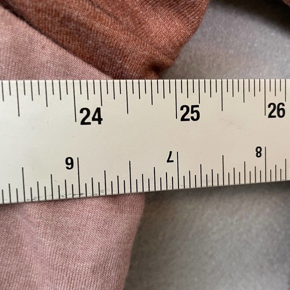 Lori Logo Lounge French Terry Rib Detail Cardigan - Picture 10 of 12